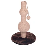 M-Pets (М-Петс) Aconcagua Cat Scratcher – Когтеточка-столбик с игрушкой для кошек; 30х30х48 см