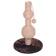 M-Pets (М-Петс) Aconcagua Cat Scratcher – Когтеточка-столбик с игрушкой для кошек; 30х30х48 см