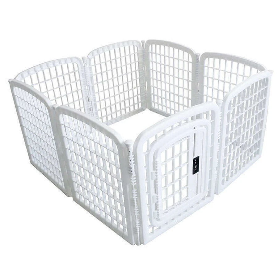 M-Pets (М-Петс) Arctic Puppy Pen - Пластиковый складной вольер для щенков; M: цены и характеристики