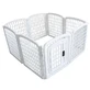 M-Pets (М-Петс) Arctic Puppy Pen - Пластиковый складной вольер для щенков; M