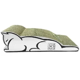 M-Pets (М-Петс) Baltimore Scratch Board - Картонная волнообразная когтеточка для котов; 45х19,5х13 см