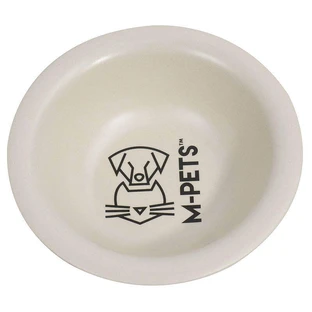 M-Pets (М-Петс) Bamboo Pet Bowl - Бамбуковая миска для домашних животных; 300 мл