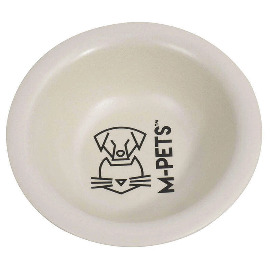 M-Pets (М-Петс) Bamboo Pet Bowl - Бамбуковая миска для домашних животных; 300 мл: цены и характеристики
