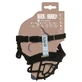 M-Pets (М-Петс) Bark Guard Dog Muzzle - Намордник регульований для захисту від гавкоту собак; M (Чорний / Синій)