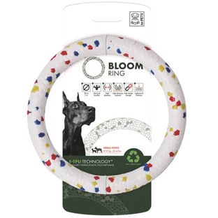 M-Pets (М-Петс) Bloom - Іграшка-кільце для собак; 18 см (Різнокольоровий)