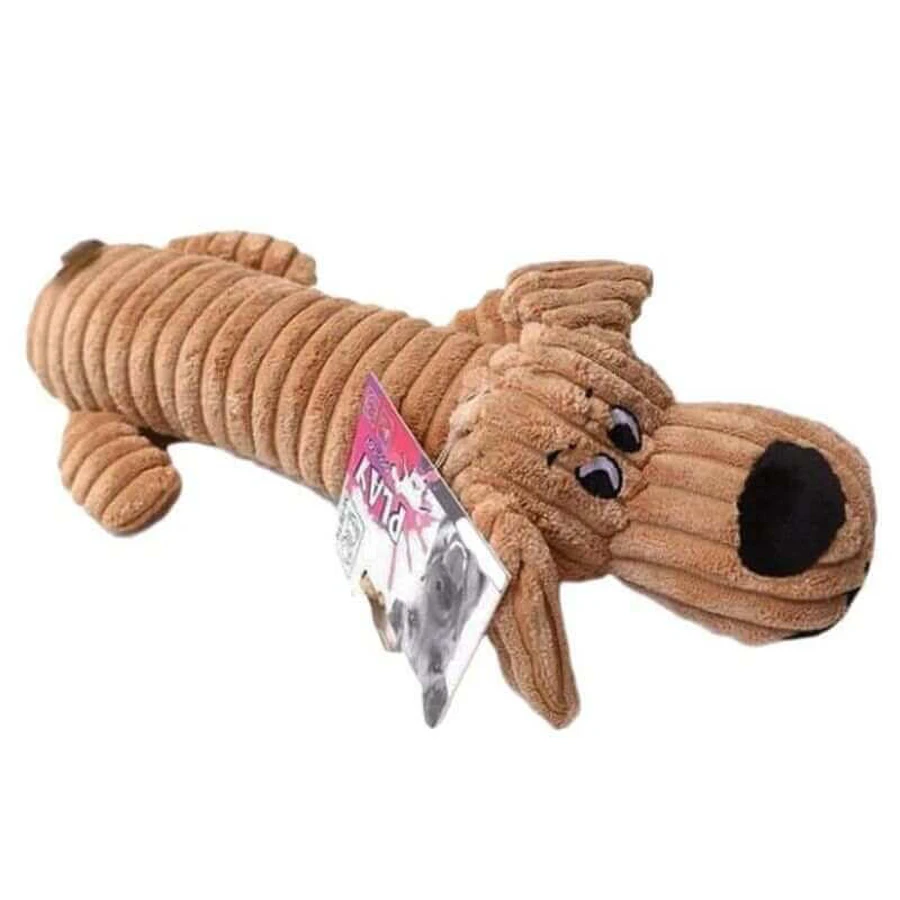 M-Pets (М-Петс) Bobby Squeaker - Іграшка-пищалка Бобі для собак; 32х17х9 см: ціни та характеристики