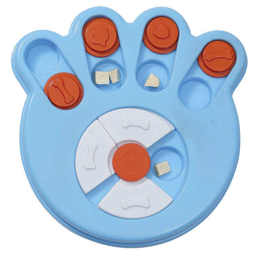 M-Pets (М-Петс) Brainy Games Darwin - Розвиваюча гра Дарвін для собак; 14x13.5x3см (Блакитний): ціни та характеристики
