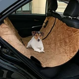 M-Pets (М-Петс) Cappuccino Blanket - Захисна підстилка на заднє сидіння автомобіля; 1,4х1,42 м