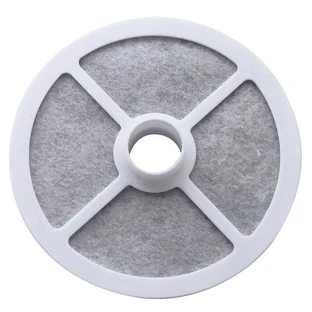 M-Pets (М-Петс) Carbon Filter Volga Drinking Fountain – Сменный углеродный фильтр для поилки-фонтана Volga; 1 шт.