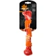 M-Pets (М-Петс) Carnivore Boomerang Bone - Игрушка Кость-бумеранг с ароматом бекона для собак; 25,4x5,5х4,8 см (Красный)
