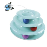 M-Pets (М-Петс) Cascado Cat Toy - Інтерактивна іграшка Каскадо для котів; 26х13,5х26 см