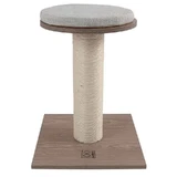 M-Pets (М-Петс) CatElite Marilyn Cat tree – Когтеточка-столбик Мерлин с платформой для кошек; 40х40х48 см