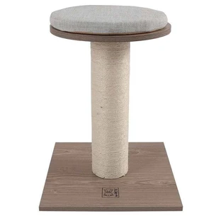 M-Pets (М-Петс) CatElite Marilyn Cat tree – Дряпка-стовбчик Мерлін з платформою для котів; 40х40х48 см