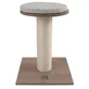 M-Pets (М-Петс) CatElite Marilyn Cat tree – Когтеточка-столбик Мерлин с платформой для кошек; 40х40х48 см
