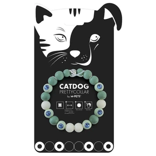 M-Pets (М-Петс) Catdog Luminous Pretty - Светящийся ошейник для котов и собак; М (Цвета в ассортименте)