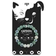 M-Pets (М-Петс) Catdog Luminous Pretty - Светящийся ошейник для котов и собак; М (Цвета в ассортименте)