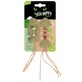 M-Pets (М-Петс) Charmy Catnip Toy Fishes - Игрушки с кошачьей мятой для котов; 2 шт. (Зеленый)