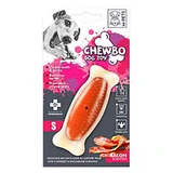 M-Pets (М-Петс) Chewbo Bone Clean Dental Bacon Scented – Жевательная игрушка Дентал Боне с ароматом бекона для собак; S
