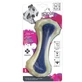M-Pets (М-Петс) Chewbo Choppy Clean Dental - Іграшка жувальна Чубо Чопі для очищення зубів у собак; 20,2x7,1x4 см (Синій)