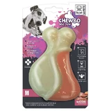 M-Pets (М-Петс) Chewbo Leg Bacon Clean Dental - Игрушка жевательная Чубо голень с ароматом бекона для собак; 12,8x7,8x3,4 см