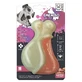 M-Pets (М-Петс) Chewbo Leg Bacon Clean Dental - Игрушка жевательная Чубо голень с ароматом бекона для собак; 12,8x7,8x3,4 см