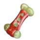 M-Pets (М-Петс) Chewbo Tribone Bacon Scented - Іграшка Трибон зі смаком бекону для очищення зубів у собак; M (Кольори в асортименті)