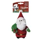M-Pets (М-Петс) Christmas Dog Toy Santa - Игрушка с пищалкой Санта для собак; 20х10х7 см