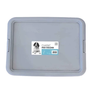 M-Pets (М-Петс) Classic Pad Holder – Гигиенический лоток-держатель пелёнок размером 45х60 см для взрослых собак; 60х46х2,7 см