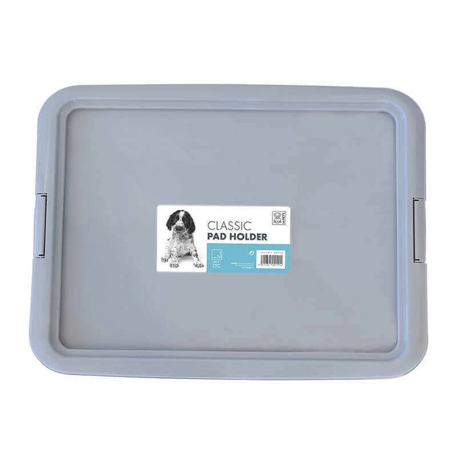 M-Pets (М-Петс) Classic Pad Holder – Гигиенический лоток-держатель пелёнок размером 45х60 см для взрослых собак; 60х46х2,7 см: цены и характеристики