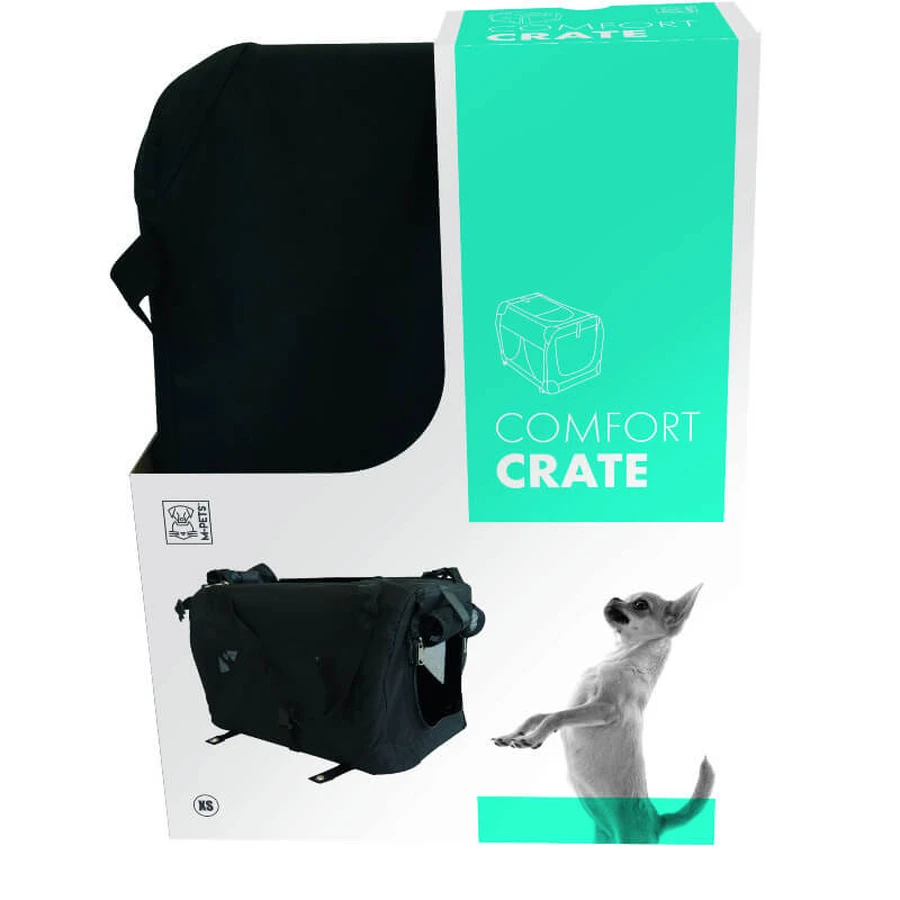 M-Pets (М-Петс) Comfort Crate - Складана сумка-переноска для собак та котів; 41х28х28 см: ціни та характеристики