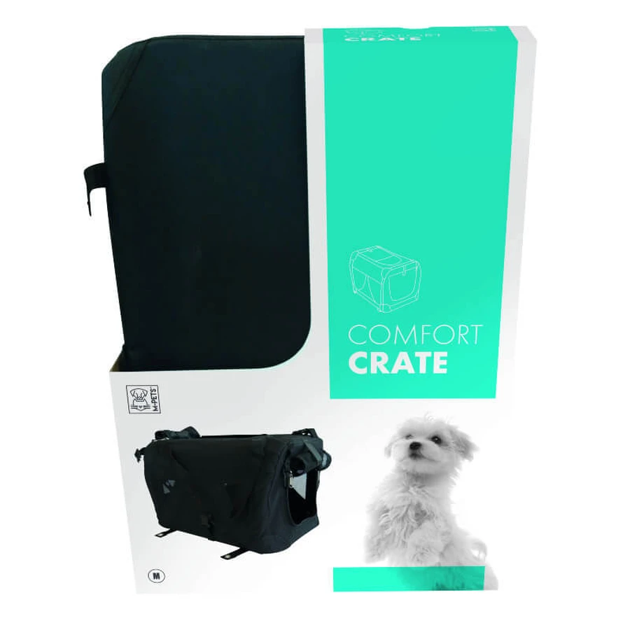 M-Pets (М-Петс) Comfort Crate - Складана сумка-переноска для собак та котів; 61х41х41 см: ціни та характеристики