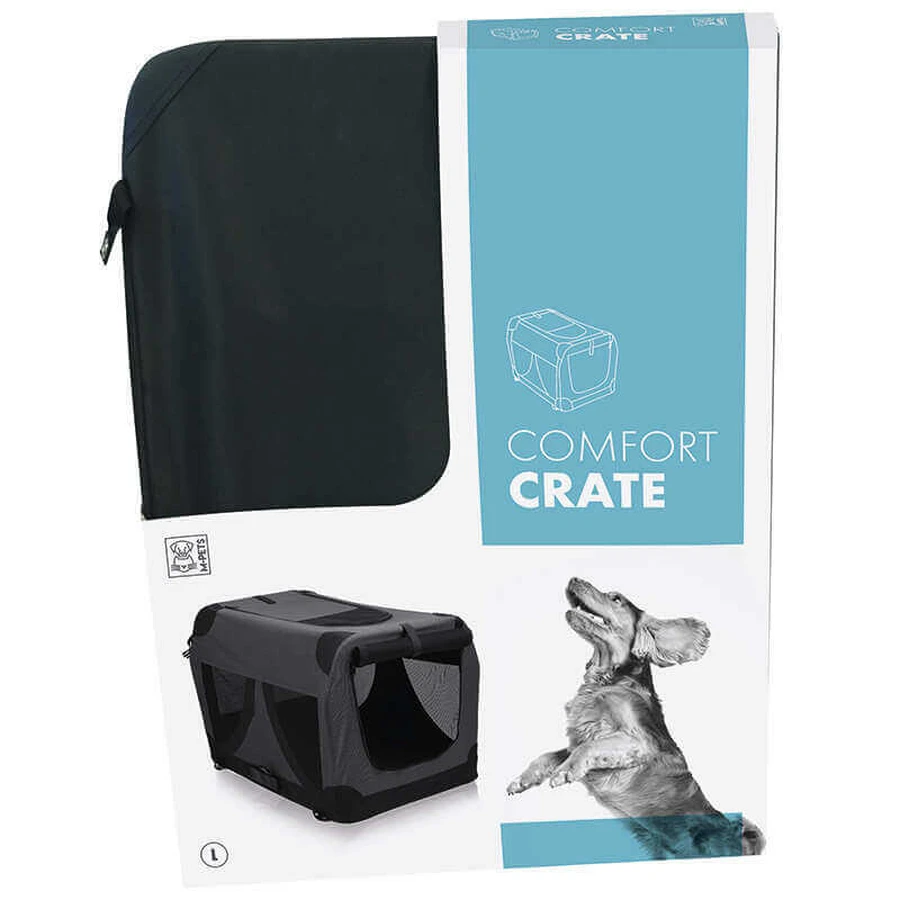 M-Pets (М-Петс) Comfort Crate - Складная сумка-переноска для собак и котов; 71х51х51 см: цены и характеристики