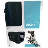 M-Pets (М-Петс) Comfort Crate - Складная сумка-переноска для собак и котов; 81х59х59 см