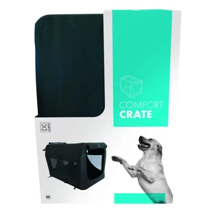 M-Pets (М-Петс) Comfort Crate - Складана сумка-переноска для собак та котів; 91х63х63 см