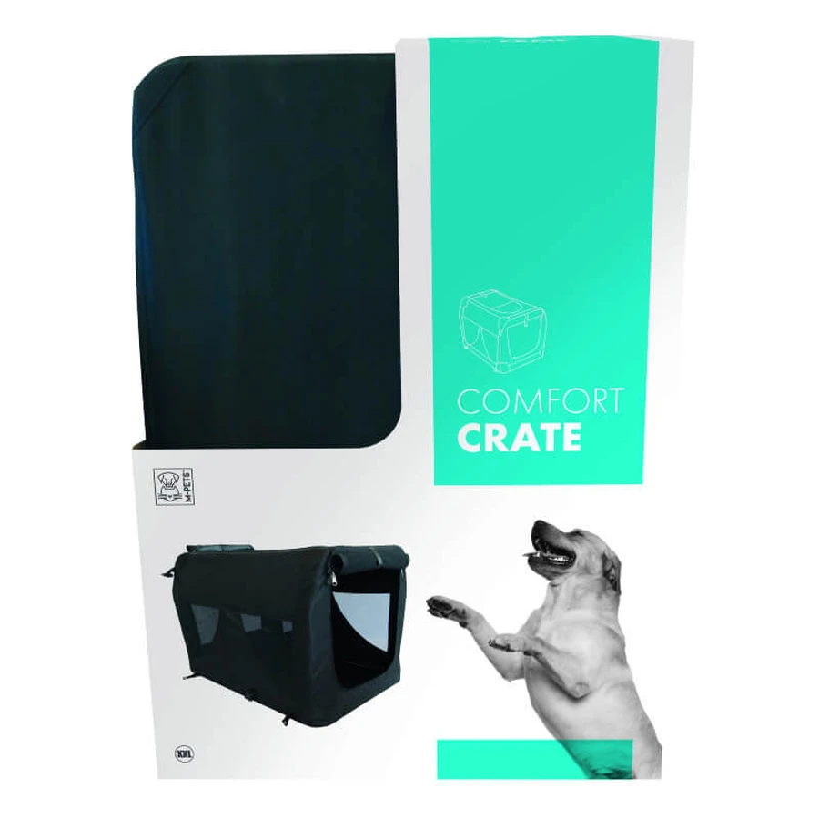 M-Pets (М-Петс) Comfort Crate - Складана сумка-переноска для собак та котів; 91х63х63 см: ціни та характеристики