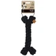 M-Pets (М-Петс) Coto Black Bone - Іграшка-мотузка Чорна кістка для собак; 30 см (Чорний)