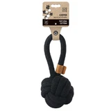 M-Pets (М-Петс) Coto Loop Ball - Игрушка Луп Болл для собак; 11 см (Черный)