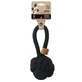 M-Pets (М-Петс) Coto Loop Ball - Іграшка Луп Бол для собак; 11 см (Чорний)