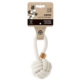 M-Pets (М-Петс) Coto Loop Ball - Іграшка Луп Бол для собак; 8 см (Білий)