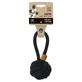 M-Pets (М-Петс) Coto Loop Ball - Іграшка Луп Бол для собак; 8 см (Чорний)
