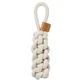 M-Pets (М-Петс) Coto Loop Bar - Іграшка-мотузка Луп Бар для собак; 22 см (Білий)
