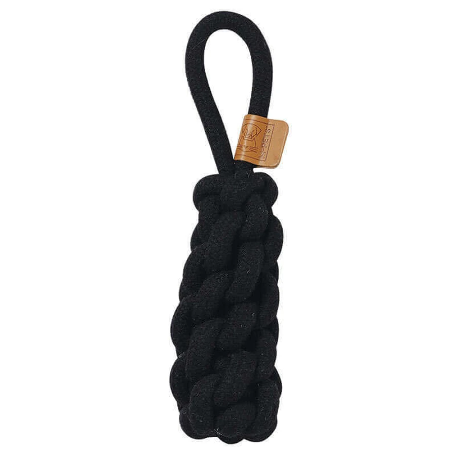 M-Pets (М-Петс) Coto Loop Bar - Игрушка-веревка Луп Бар для собак; 22 см (Черный): цены и характеристики
