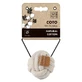 M-Pets (М-Петс) Coto White Ball - Игрушка Вайт Болл для собак; 6.5 см (Белый)