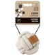 M-Pets (М-Петс) Coto White Ball - Игрушка Вайт Болл для собак; 9.5 см (Белый)
