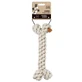 M-Pets (М-Петс) Coto White Bone - Іграшка-мотузка Біла кістка для собак; 30 см (Білий)