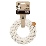 M-Pets (М-Петс) Coto White Ring - Іграшка Вайт Рінг для собак; 18 см (Білий)