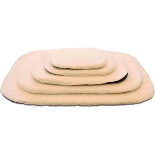M-Pets (М-Петс) Cushion for Java Dog Bed - Матрац із штучного хутра в пластиковий лежак Ява для собак різних порід та котів; 48х32х3 см