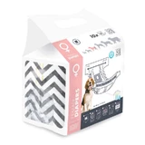 M-Pets (М-Петс) Diapers-Female Dog - Подгузники гигиенические для собак-девочек; M / 28х48 см
