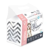 M-Pets (М-Петс) Diapers-Female Dog - Підгузки гігієнічні для собак-дівчаток; XL / 40х60 см