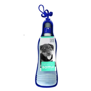 M-Pets (М-Петс) Dog Drinking Bottle - Бутылка-поилка дорожная для собак; 500 мл